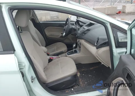 2017 Ford Fiesta Se z USA, uszkodzony, nr VIN 3FADP4EJ3HM103661